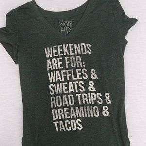 Weekends Graphic Tee